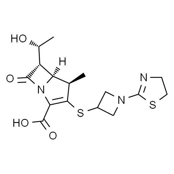 (4R,5S,6S)-3-((1-(4,5-二氢噻唑-2-基)氮杂环丁烷-3-基)硫基)-6-((R)-1-羟乙基)-4-甲基-7-氧代-1-氮杂双环[3.2.0]庚烷-2-烯-2-羧酸