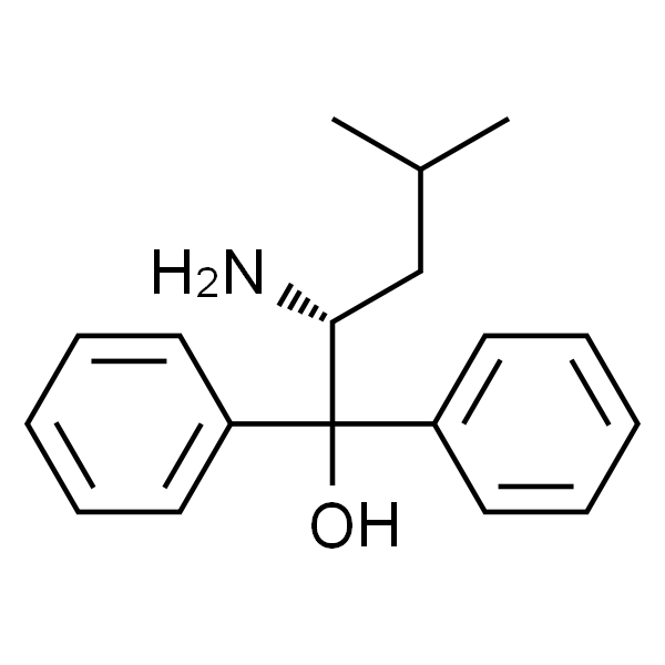 (R)-2-氨基-4-甲基-1,1-二苯基戊-1-醇