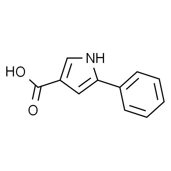 5-苯基-1H-吡咯-3-甲酸