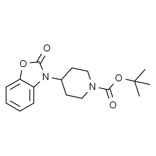 4-(2-氧杂苯并[d]噁唑-3(2H)-基)哌啶-1-甲酸叔丁酯