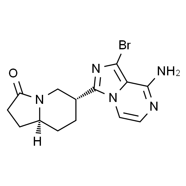 (6R,8aS)-6-(8-氨基-1-溴咪唑并[1,5-a]吡嗪-3-基)六氢中氮-3(2H)-酮