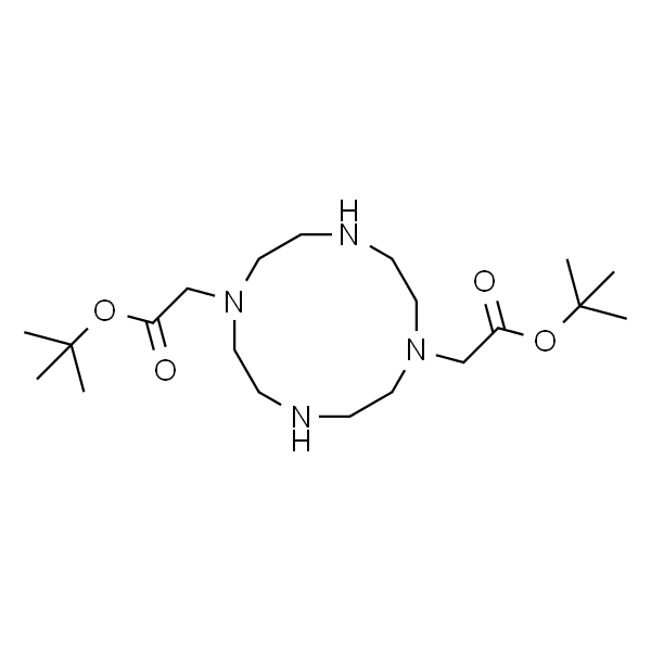 2,2’-(1,4,7,10-四氮杂环十二烷-1,7-二基)二乙酸二叔丁酯