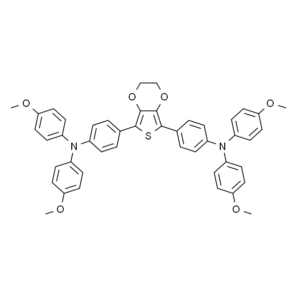 4,4'-(2,3-乙烯基双氧噻吩-5,7-二基)双(N,N-双(4-甲氧苯基)苯胺)