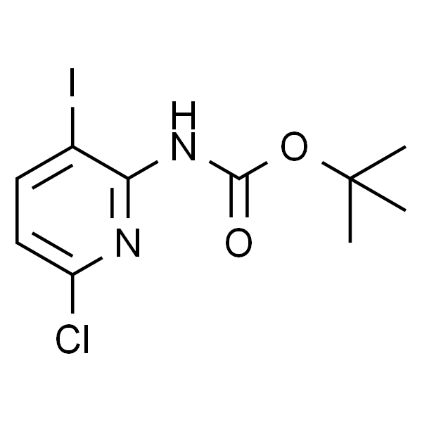N-BOC-(6-氯-3-碘吡啶-2-基)胺