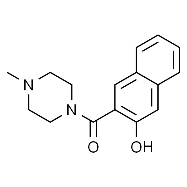 (3-羟基萘-2-基)(4-甲基哌嗪-1-基)甲酮