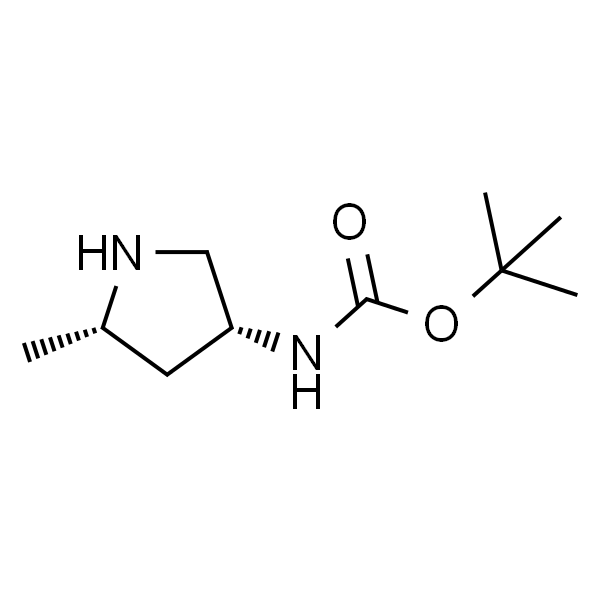 ((3R,5S)-5-甲基吡咯烷-3-基)氨基甲酸叔丁酯