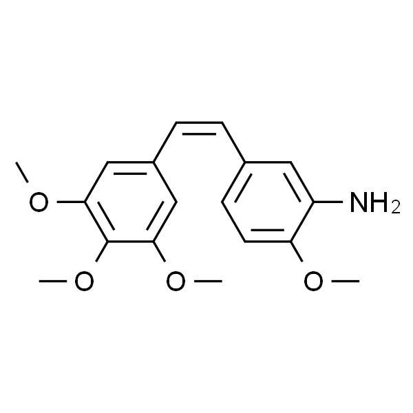 (Z)-2-甲氧基-5-(3,4,5-三甲氧基苯乙烯)苯胺