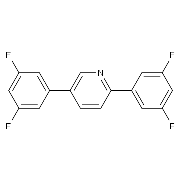 2,5-双(3,5-二氟苯基)吡啶