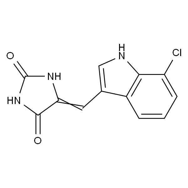 5-((7-氯-1H-吲哚-3-基)亚甲基)咪唑啉-2,4-二酮