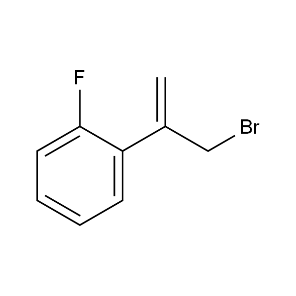 1-(3-溴丙-1-烯-2-基)-2-氟苯