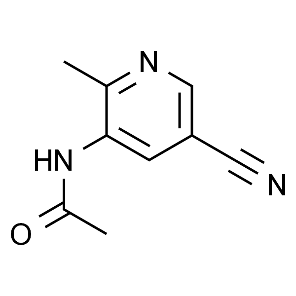 N-(5-氰基-2-甲基吡啶-3-基)乙酰胺