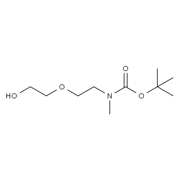 叔丁基(2-(2-羟基乙氧基)乙基)(甲基)氨基甲酸酯