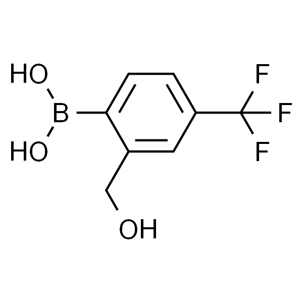 (2-(羟甲基)-4-(三氟甲基)苯基)硼酸