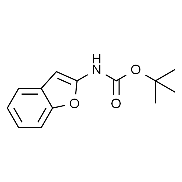 叔丁基苯并呋喃-2-基氨基甲酸酯