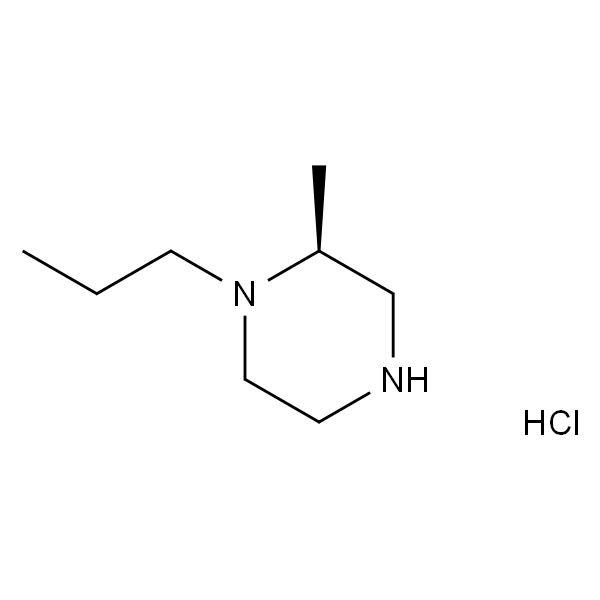 (S)-2-甲基-1-丙基哌嗪盐酸盐