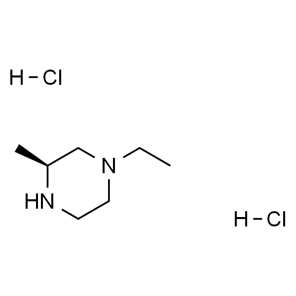 (S)-1-乙基-3-甲基-哌嗪二盐酸盐