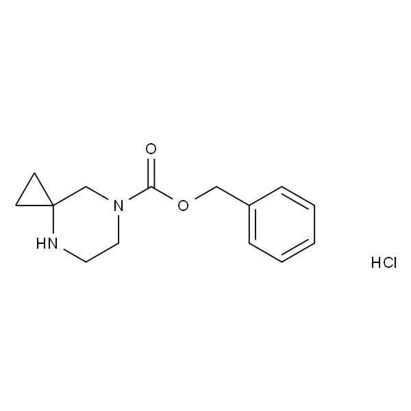 4,7-二氮杂-螺[2.5]辛烷-7-甲酸苄酯盐酸盐