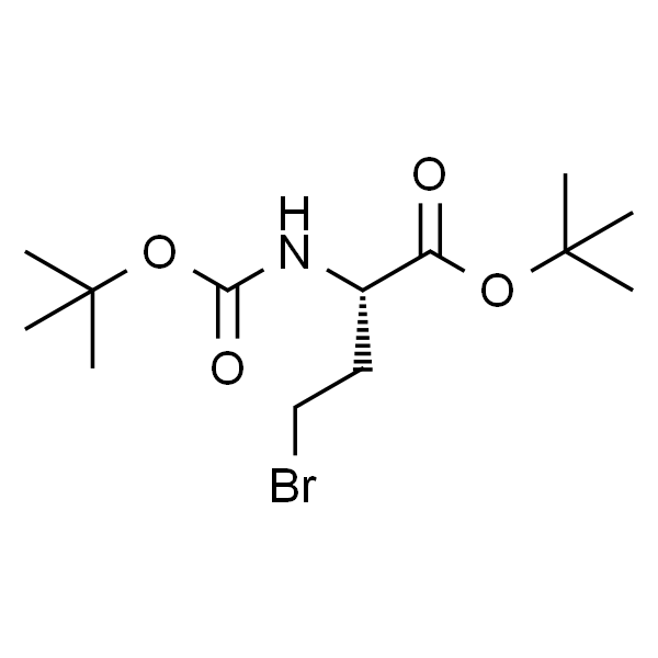 (S)-2-(Boc-氨基)-4-溴丁酸叔丁酯
