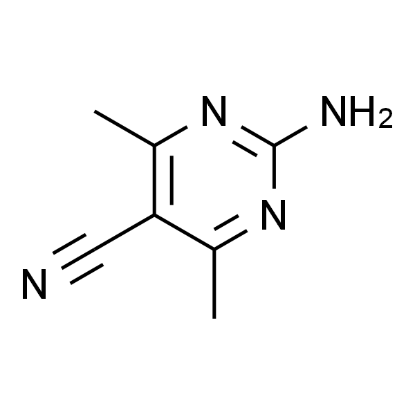 2-氨基-4,6-二甲基嘧啶-5-腈