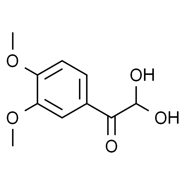 3,4-二甲氧基苯基乙二醛水合物,