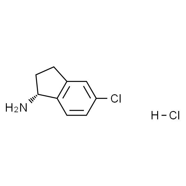 (R)-5-Chloro-2,3-dihydro-1H-inden-1-amine hydrochloride