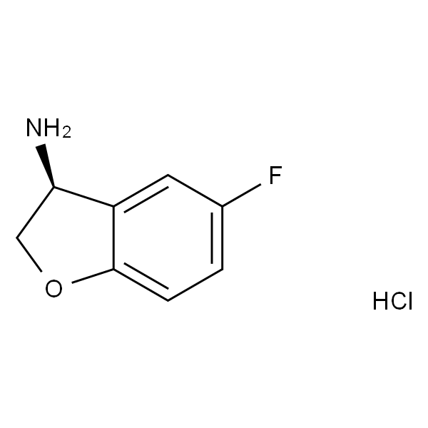 (S)-5-氟-2,3-二氢苯并呋喃-3-胺盐酸盐