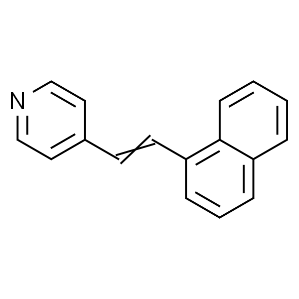 4-（1-萘乙稀基）吡啶