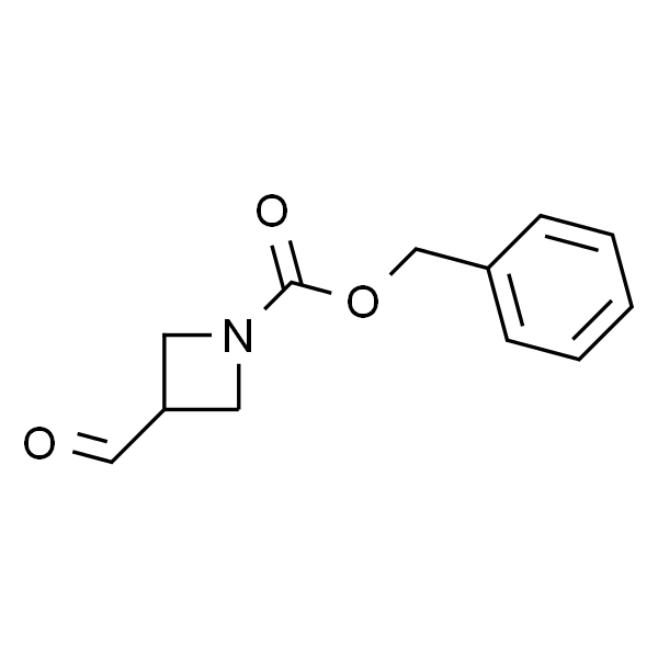 3-甲酰基氮杂环丁烷-1-羧酸苄酯