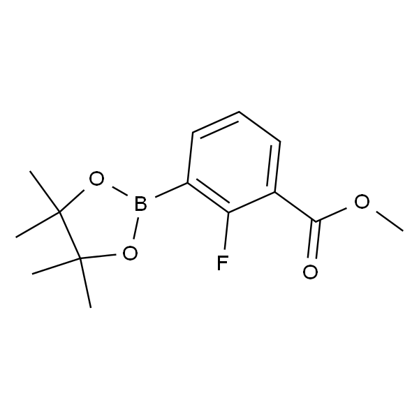 2-氟-3-(4,4,5,5-四甲基-1,3,2-二氧硼烷-2-基)苯甲酸甲酯