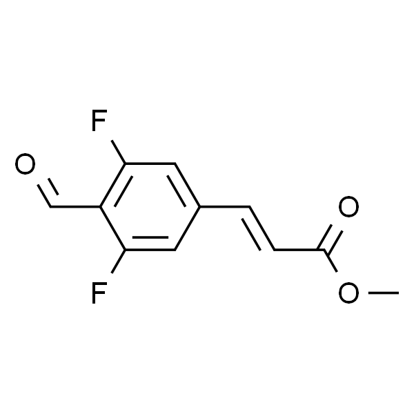 (E)3-(3,5-二氟-4-甲酰基苯基)丙烯酸甲酯