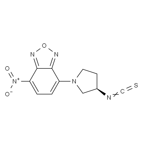 (R)-(-)-4-(3-异硫氰酸基吡咯烷-1-基)-7-硝基-2,1,3-苯并恶二唑[用于旋光纯度测定的高效液相色谱标记yabo官网手机版
]