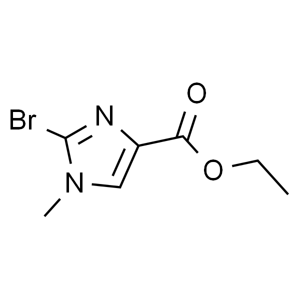2-溴-1-甲基-1H-咪唑-4-甲酸乙酯