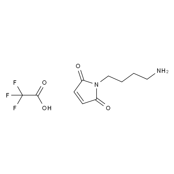 1-(4-氨基丁基)-1H-吡咯-2,5-二酮-2,2,2-三氟乙酸酯