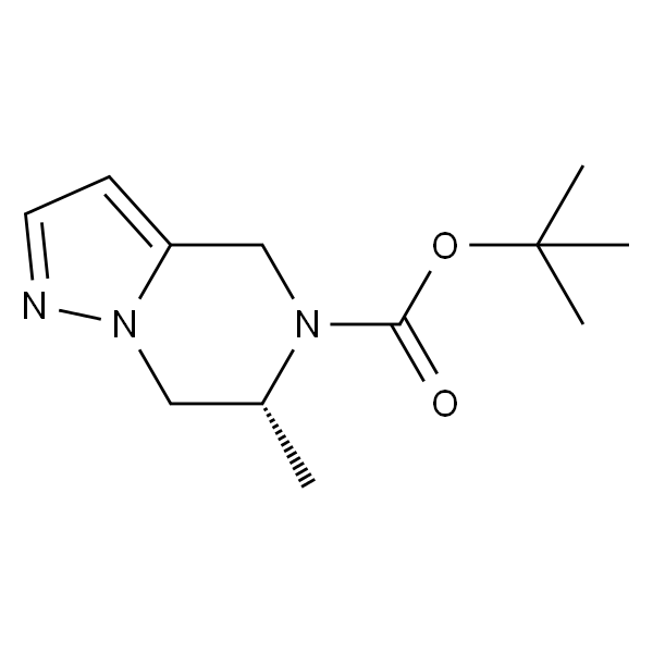 (6R)-6-甲基-4H,5H,6H,7H-吡唑并[1,5-a]吡嗪-5-羧酸叔丁酯