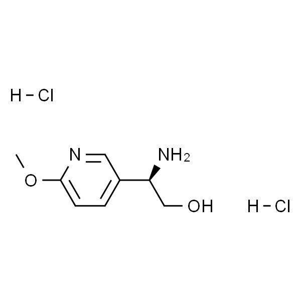 (R)-2-氨基-2-(6-甲氧基吡啶-3-基)乙醇二盐酸盐