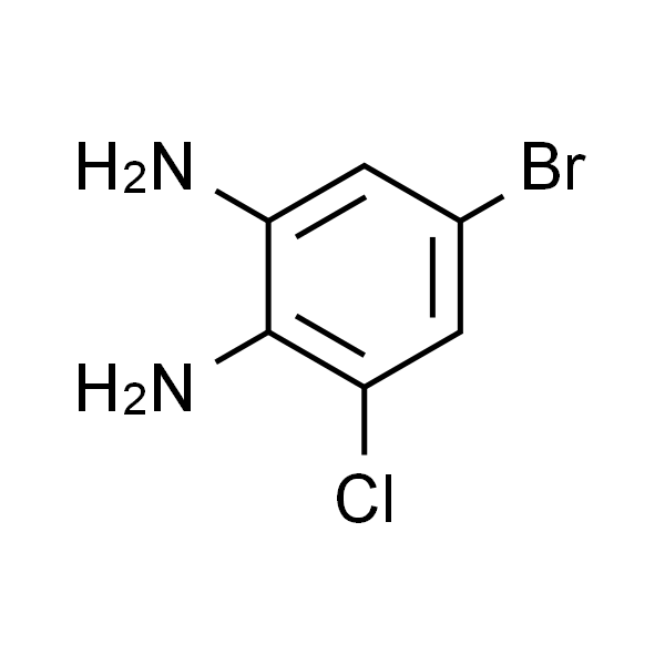 5-溴-3-氯邻苯二胺
