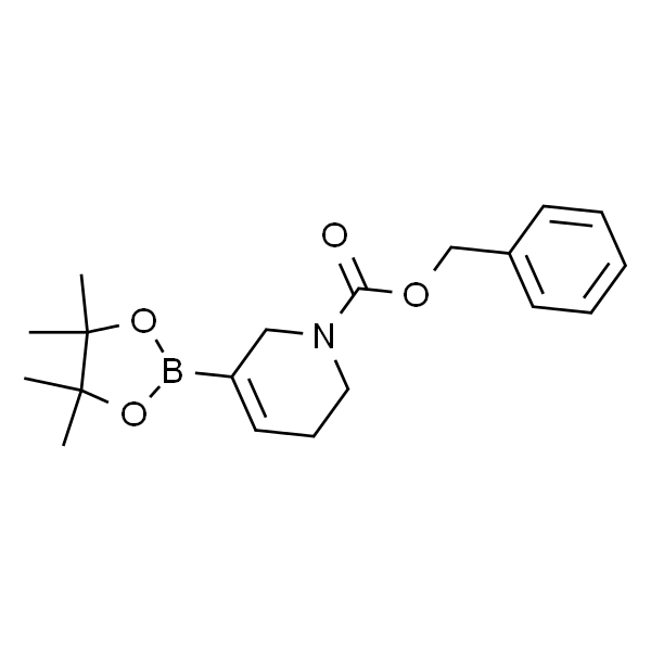 5-(四甲基-1,3,2-二氧杂硼杂环戊烷-2-基)-1,2,3,6-四氢吡啶-1-羧酸苄酯