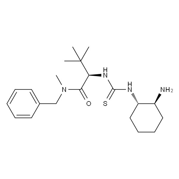 (R)-2-(3-(((1S,2S)-2-氨基环己基)硫脲基)-N-苄基-N,3,3-三甲基丁酰胺