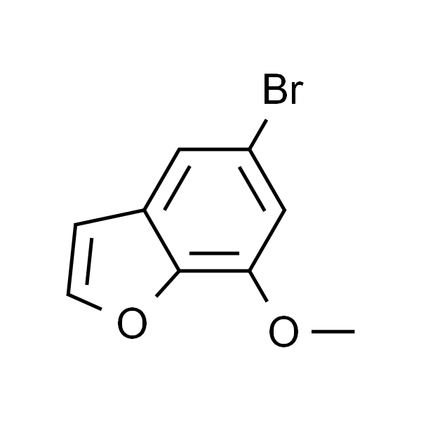 5-溴-7-甲氧基苯并呋喃