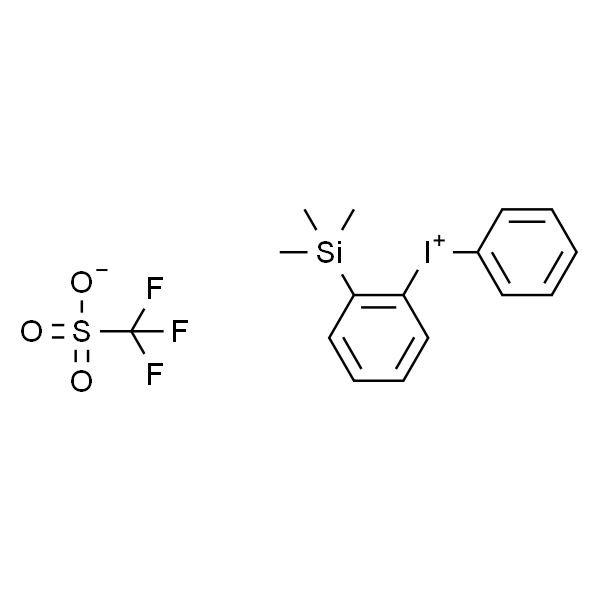 苯基[2-(三甲基硅基)苯基]三氟甲烷磺酸碘盐