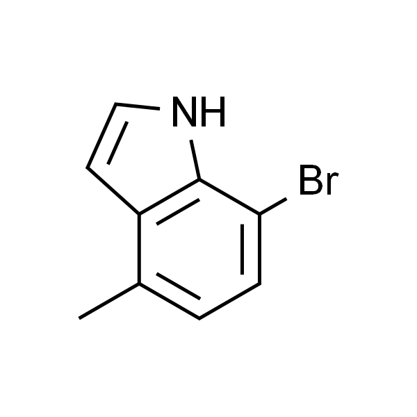 7-溴-4-甲基-1H-吲哚