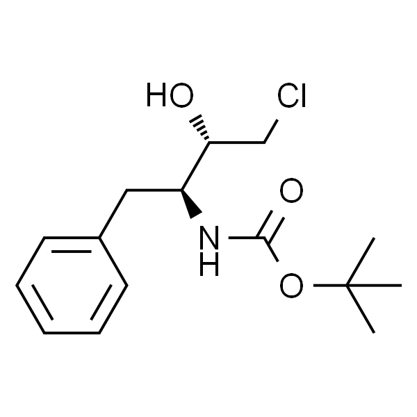 (1S,2S)-(1-苄基-3-氯-2-羟基丙基)氨基甲酸叔丁酯