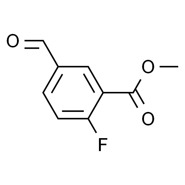 2-氟-5-甲酰基苯甲酸甲酯