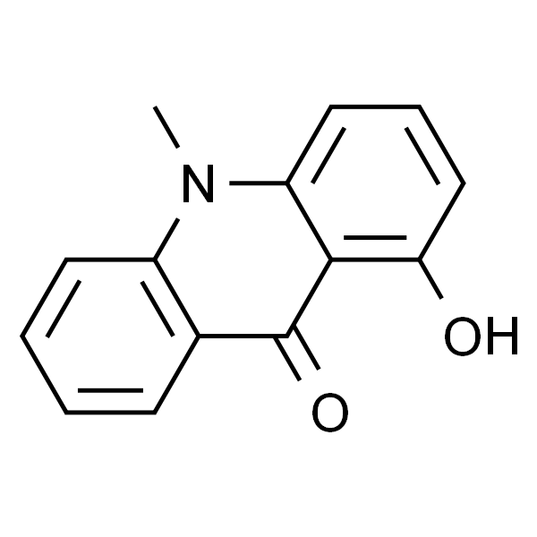 1-羟基-N-甲基吖啶酮