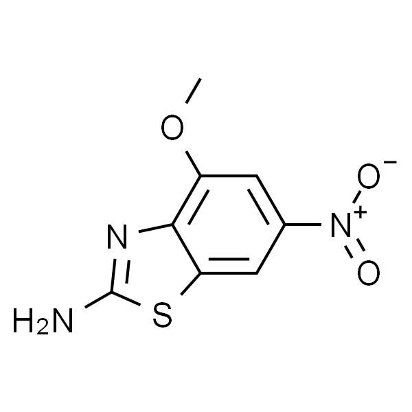 4-甲氧基-6-硝基苯并噻唑-2-胺