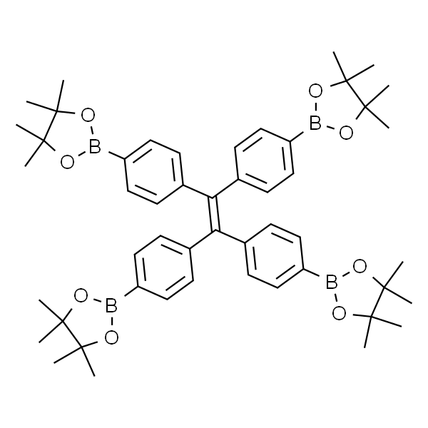 1,1,2,2-四(4-(4,4,5,5-四甲基-1,3,2-二氧硼杂环戊烷-2-基)苯基)乙烯