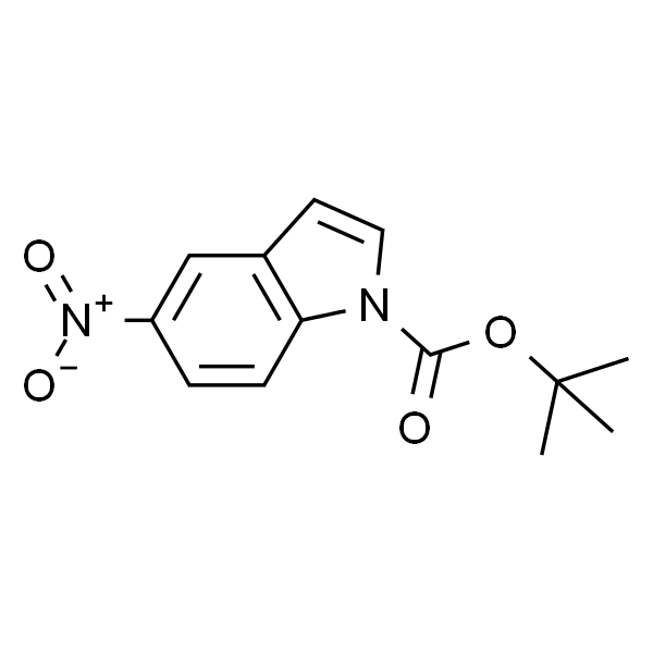 5-硝基-1H-吲哚-1-甲酸叔丁酯