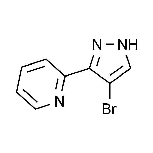 2-(4-溴-1H-吡唑-3-基)吡啶