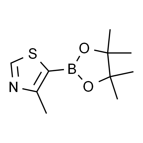 4-甲基-5-(4,4,5,5-四甲基-1,3,2-二氧杂硼烷-2-基)噻唑