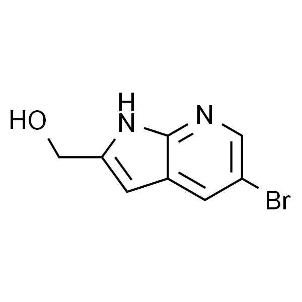 (5-溴-1H-吡咯并[2,3-b]吡啶-2-基)甲醇